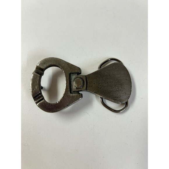 VTG Great American Chicago Bottle Opener Belt Buckle 1979 Alloy - Picture 1 of 2